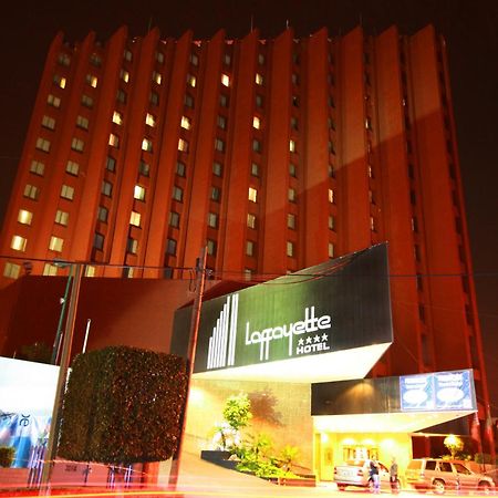 Hotel Laffayette Ejecutivo Guadalajara Exterior foto
