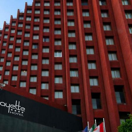 Hotel Laffayette Ejecutivo Guadalajara Exterior foto