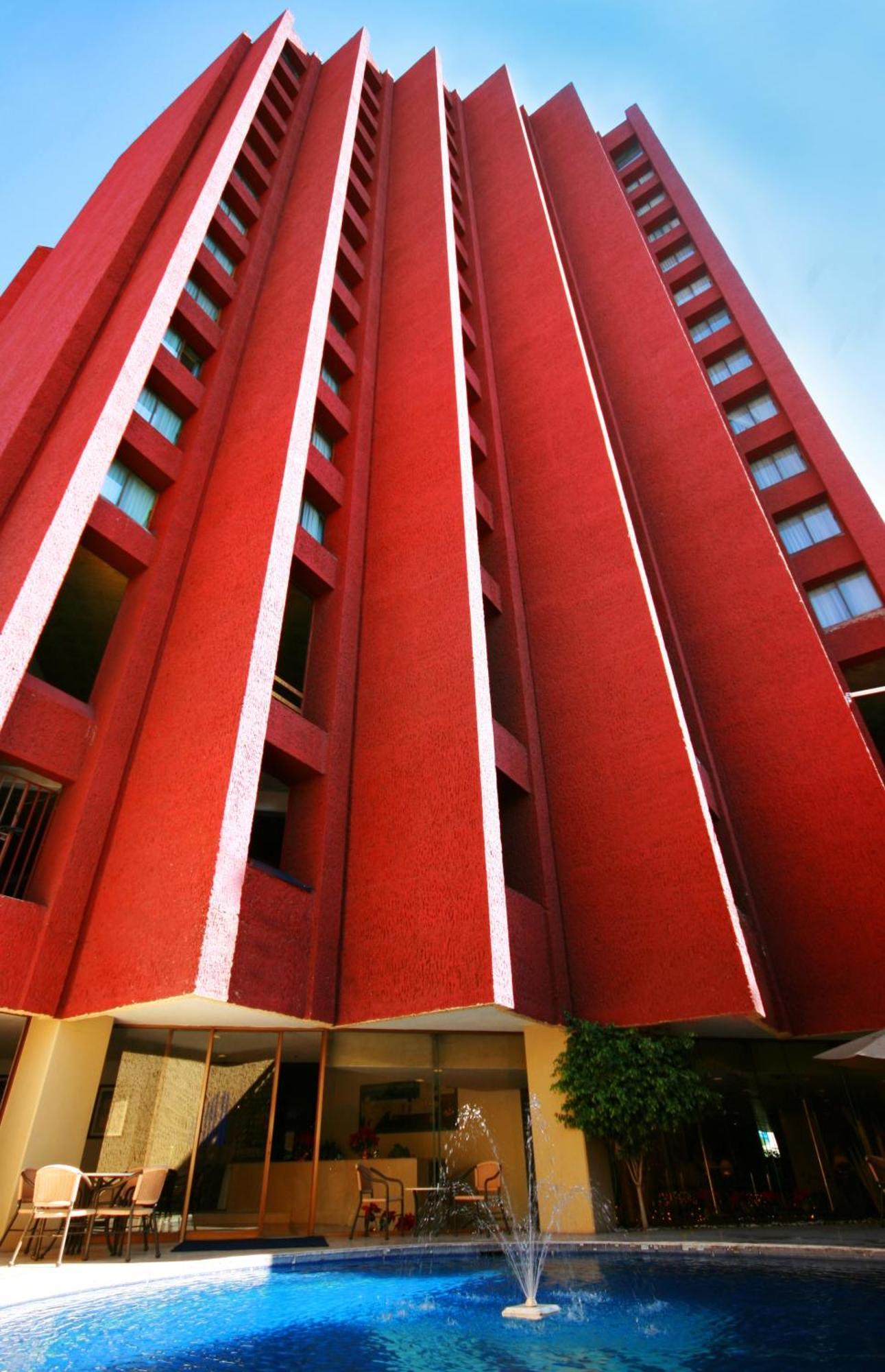 Hotel Laffayette Ejecutivo Guadalajara Exterior foto