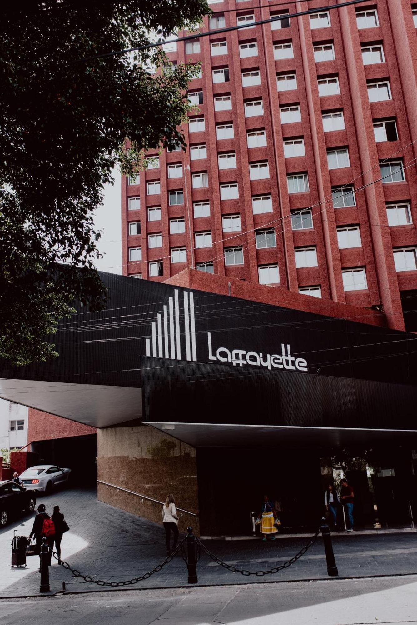 Hotel Laffayette Ejecutivo Guadalajara Exterior foto